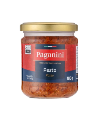 Pesto Rosso Paganini 180g